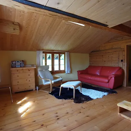 度假居 Charmantes Strickhaus Im Val Lumnezia