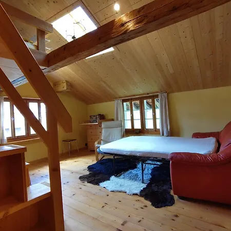 度假居 Charmantes Strickhaus Im Val Lumnezia Vignogn