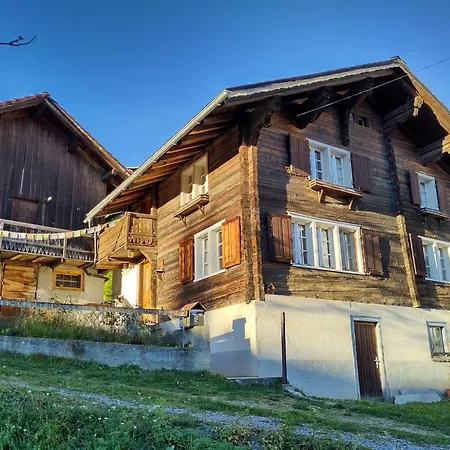 Сasa de vacaciones Charmantes Strickhaus Im Val Lumnezia *