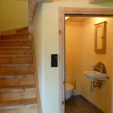 Charmantes Strickhaus Im Val Lumnezia Сasa de vacaciones Vignogn